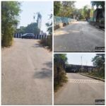 Road Open for Public Use: Concrete Road Work Completed in Sector 7, Vashi